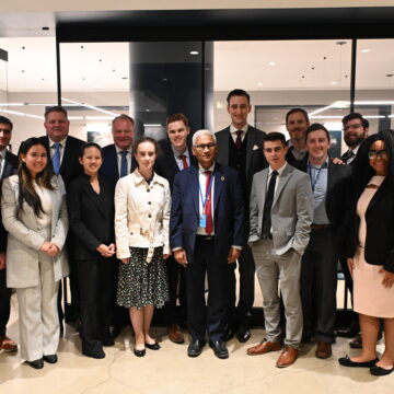 Students attend United Nations summit