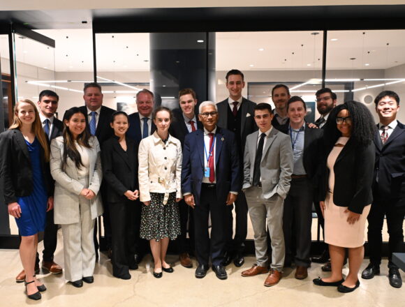 Students attend United Nations summit