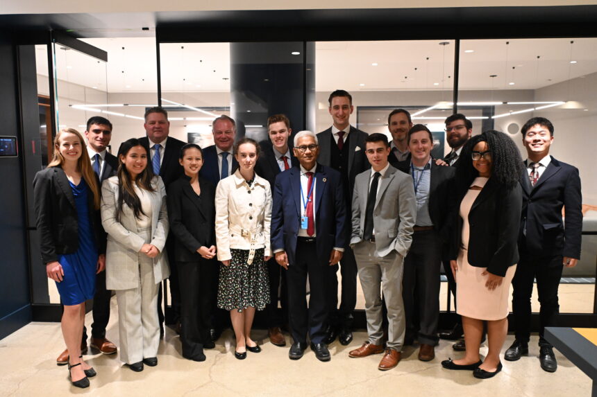 Students attend United Nations summit