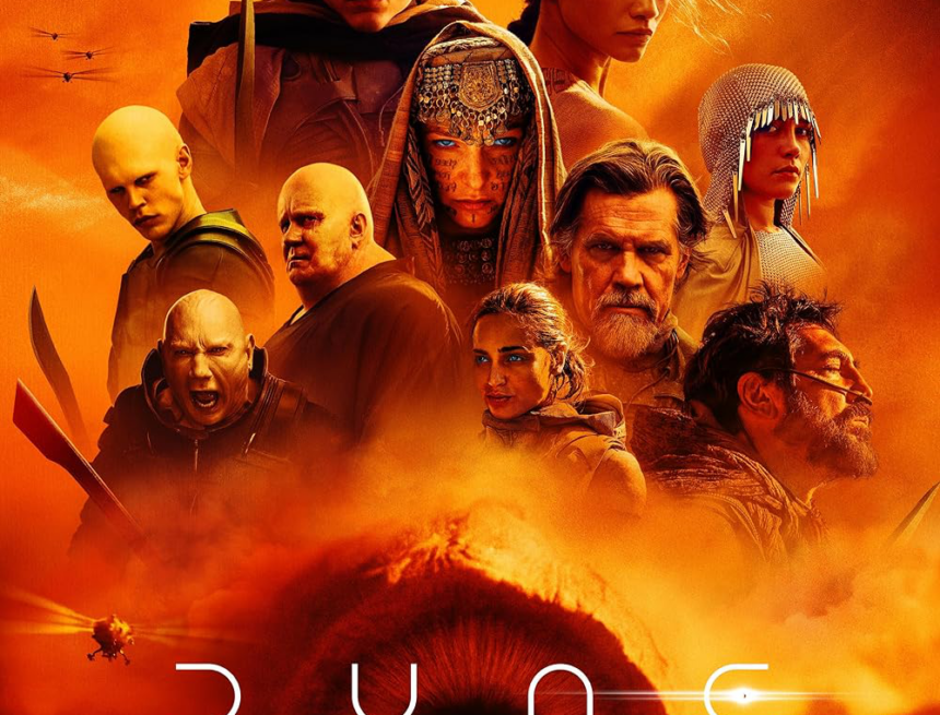‘Dune: Part Two’ shines amid Hollywood decline