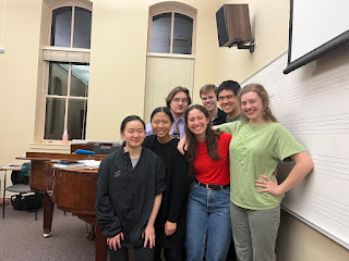 Finding God in song: students start weekly hymn singing club