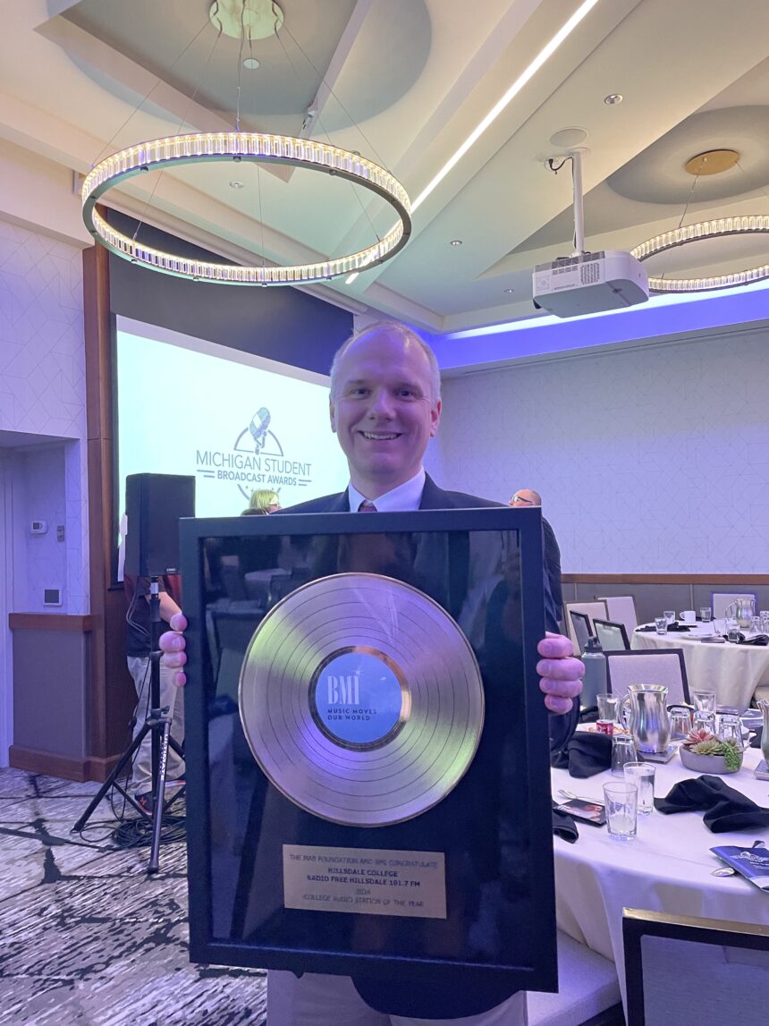 Radio students named award finalists