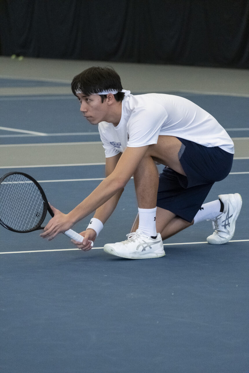 Hillsdale wins two of three down south