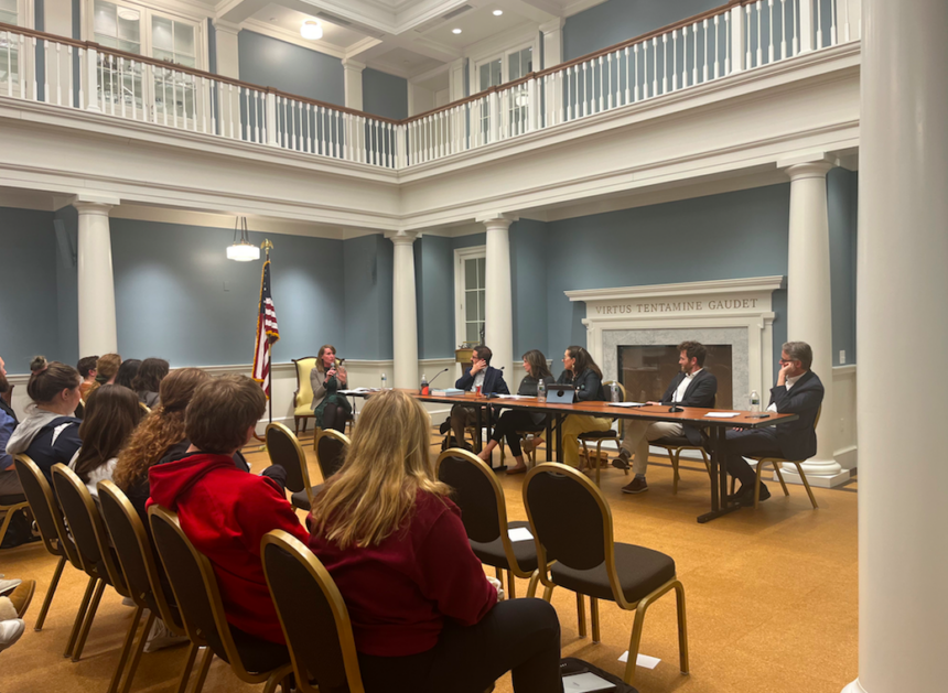 Roundtable discussion takes feminism back to its roots, offers hope for the future