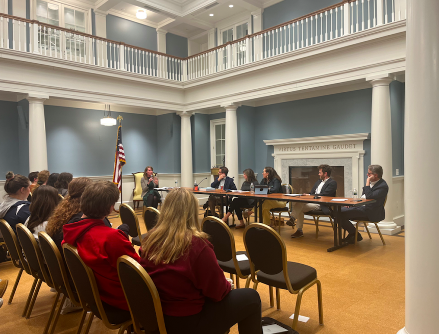 Roundtable discussion takes feminism back to its roots, offers hope for the future