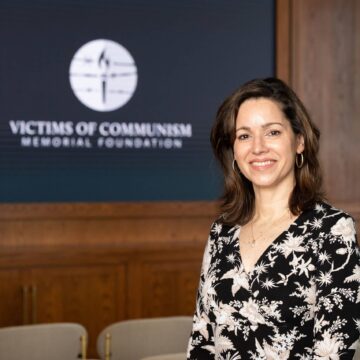 Elizabeth Spalding speaks on combating modern communism