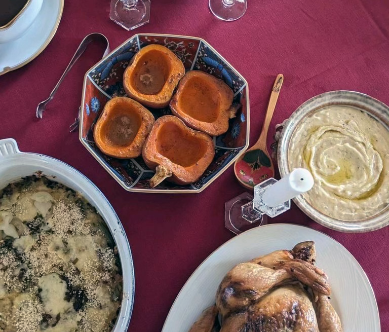 Homemade meals: building community through food