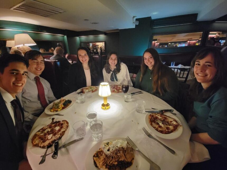 Radio students travel to New York for IBS awards