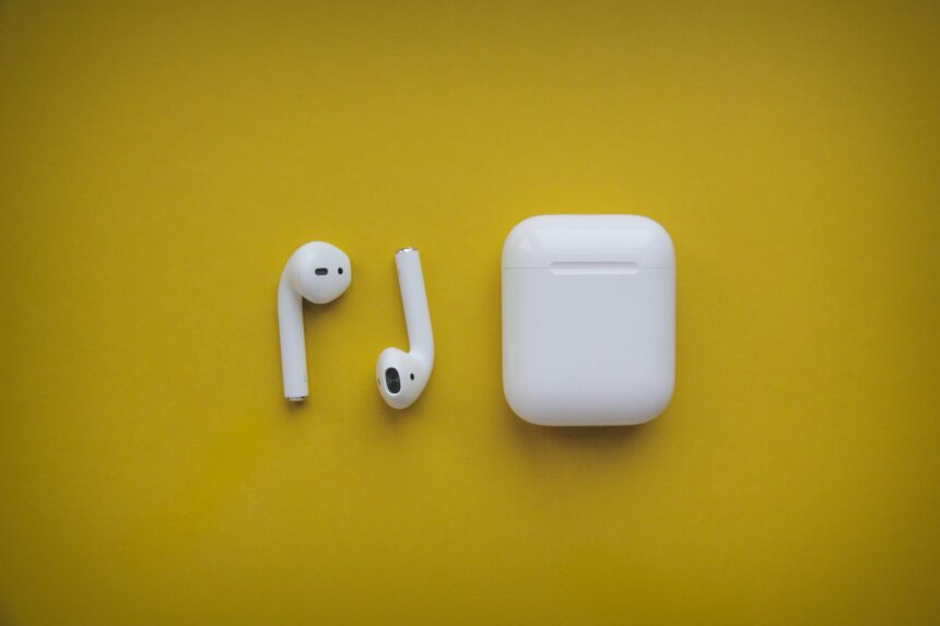 Life without distraction: take out the AirPods