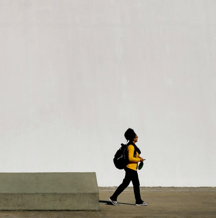 There are more reasons to walk to class than you might think