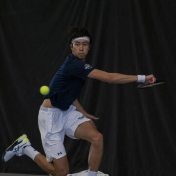 Chargers drop matches on Senior Day