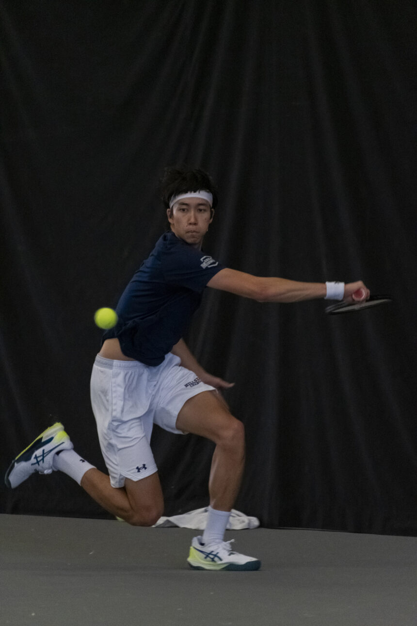 Chargers drop matches on Senior Day