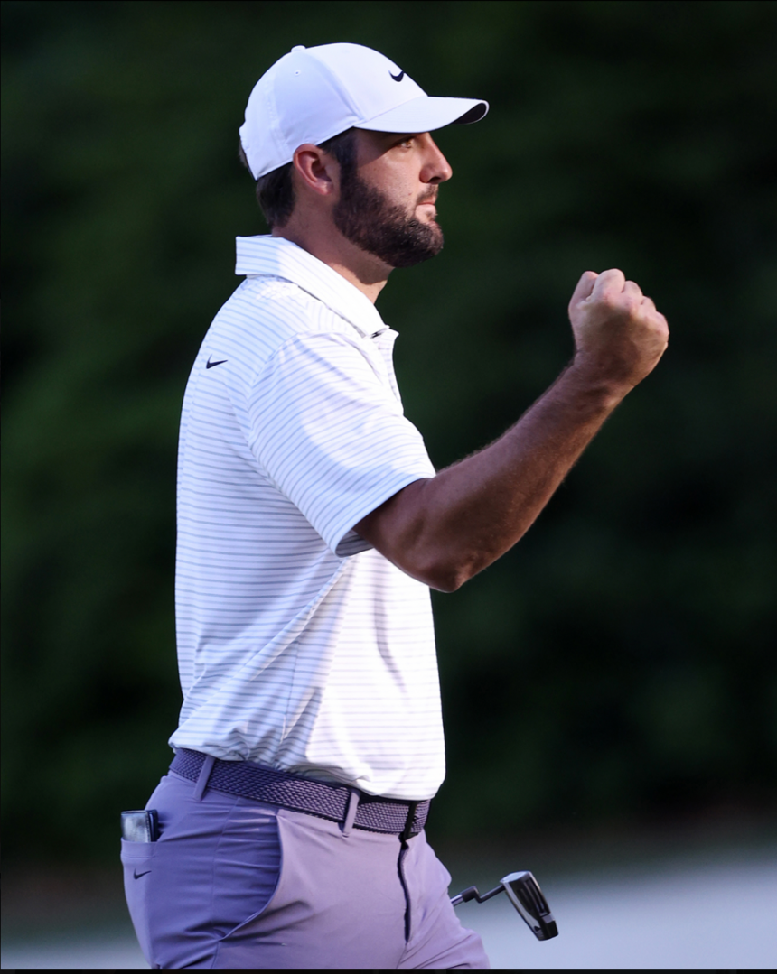 Scheffler masters Augusta for second time