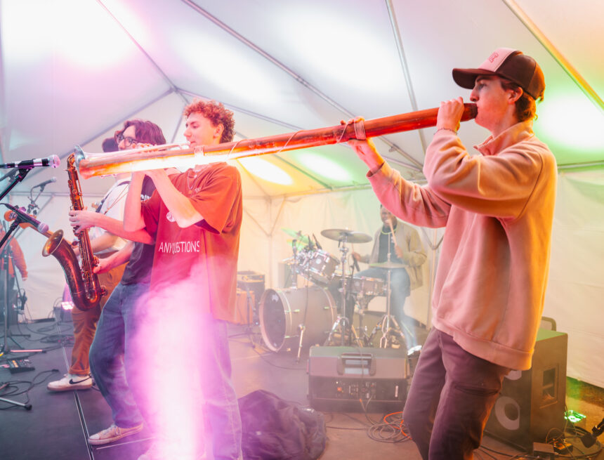 Students ‘get down’ at CHP Showdown