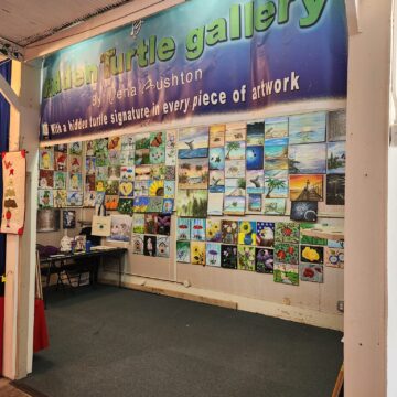 Hidden Turtle Art Gallery to offer painting lesson