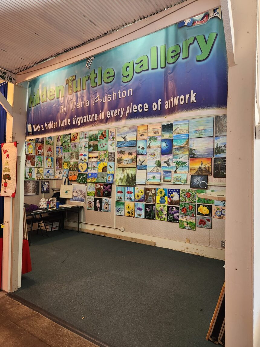 hidden turtle art Hidden Turtle Art Gallery to offer painting lesson