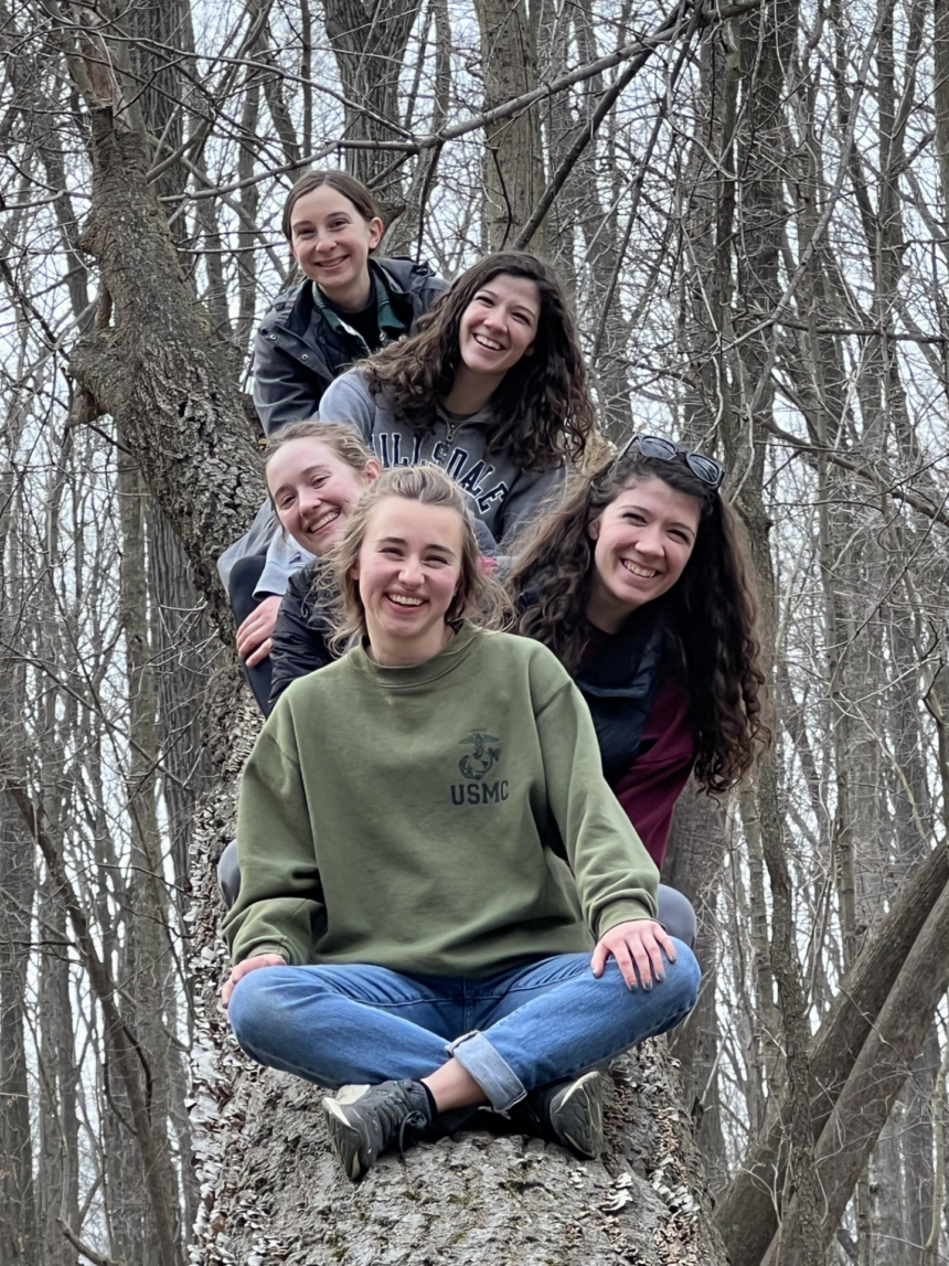 Packed pews, parties: students celebrate Easter in Hillsdale