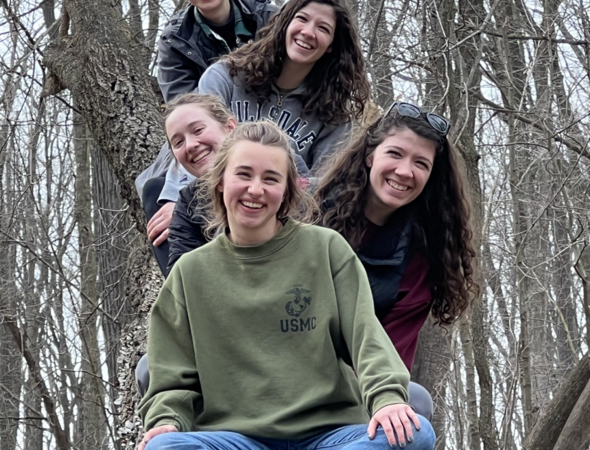 Packed pews, parties: students celebrate Easter in Hillsdale