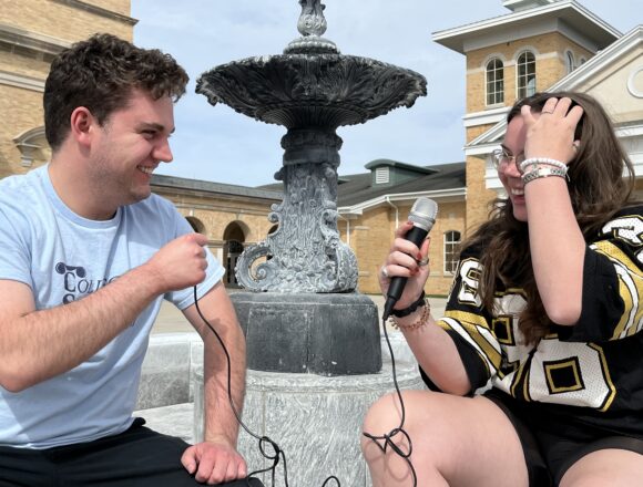 Campus likes ‘Truman and Claire like people’