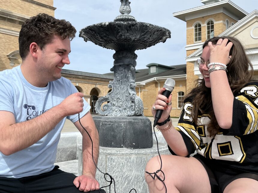 Campus likes ‘Truman and Claire like people’