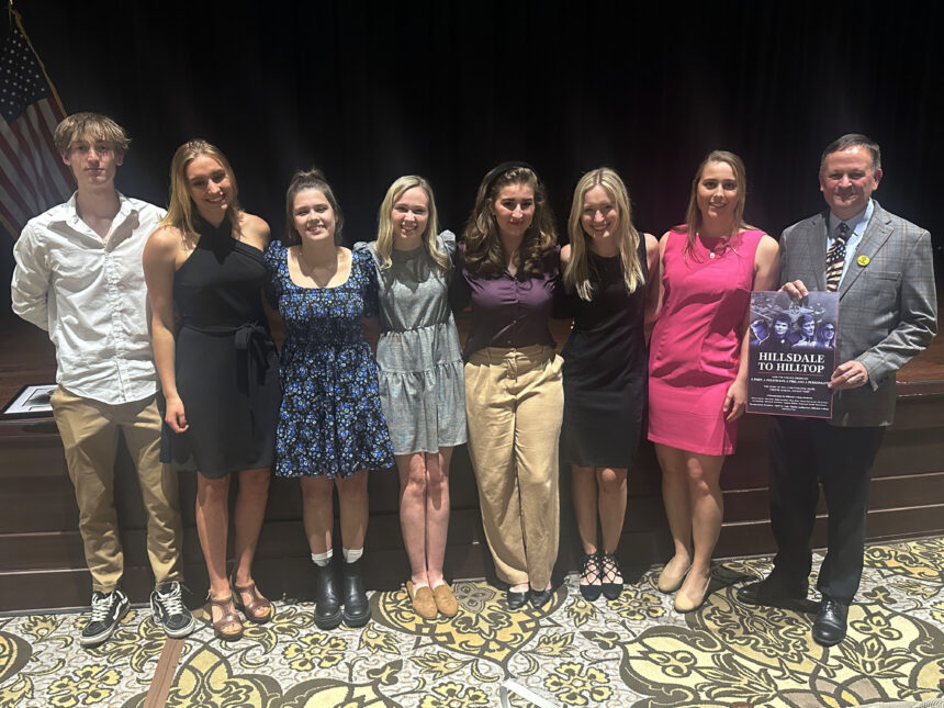 Documentary filmmaking class premieres ‘Hillsdale to Hilltop’