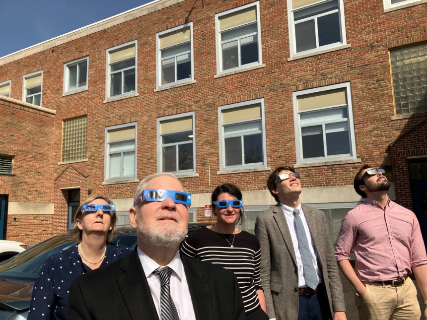 Campus crosses state lines to catch total eclipse