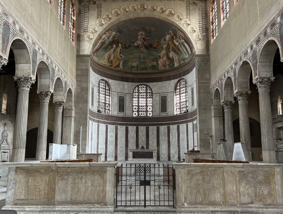 Celebrating Easter in the eternal city