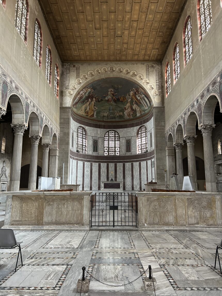 Celebrating Easter in the eternal city