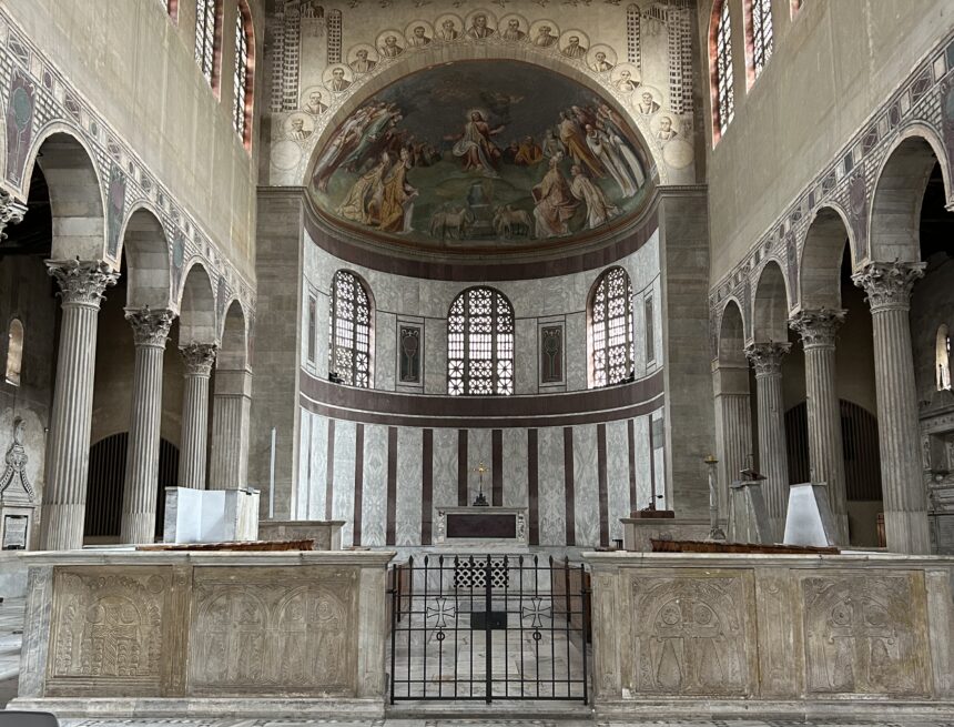 Celebrating Easter in the eternal city