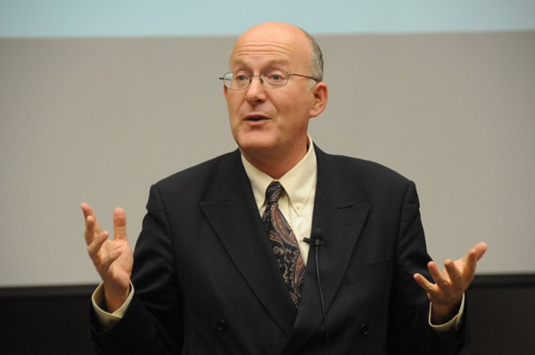 British historian speaks on imperial legacies