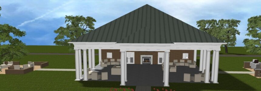 College to finish pavilion construction in June