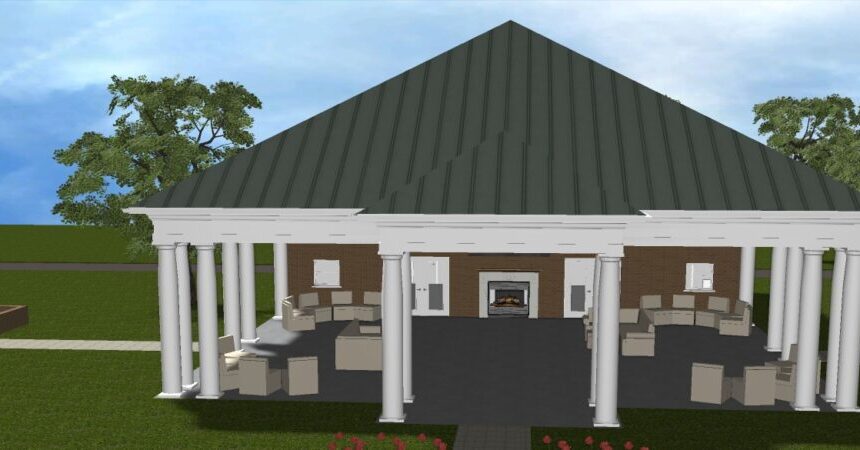 College to finish pavilion construction in June