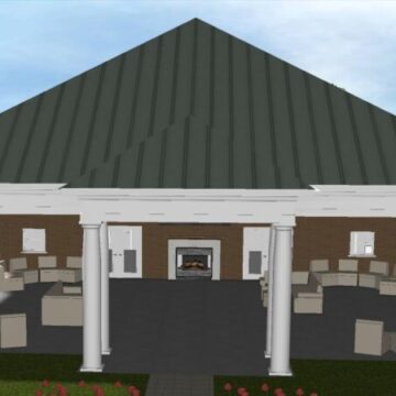 College to finish pavilion construction in June