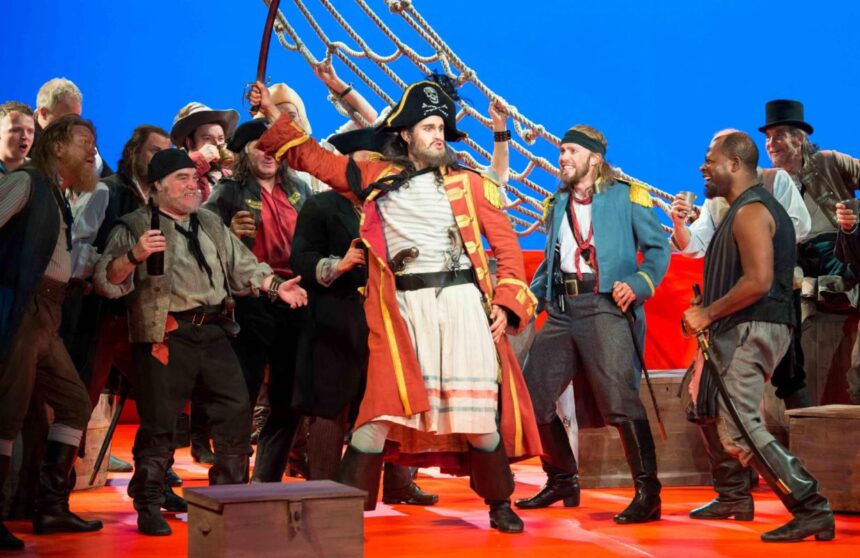Academy Prepares for “Pirates of Penzance”