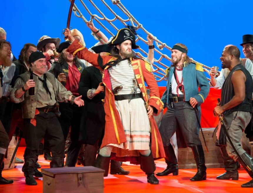 Academy Prepares for “Pirates of Penzance”