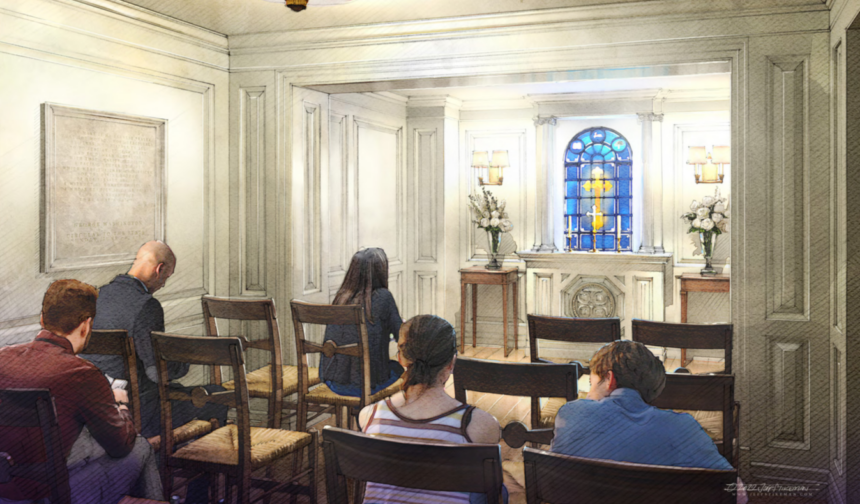 Hillsdale in DC begins construction project