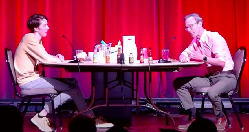 Professors take on spicy wings at Hot Ones