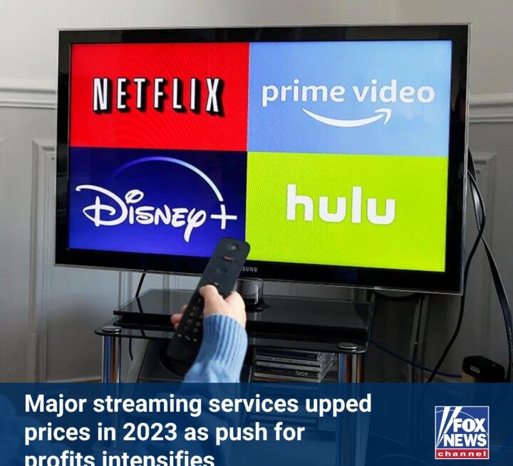 Streaming Services Streaming services are becoming glorified cable TV