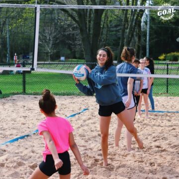 Students serve the community at GOAL event