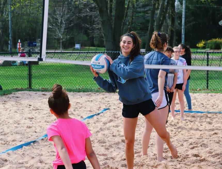 Students serve the community at GOAL event