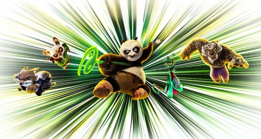 A treat gone stale: ‘Kung Fu Panda 4’ isn’t impressive