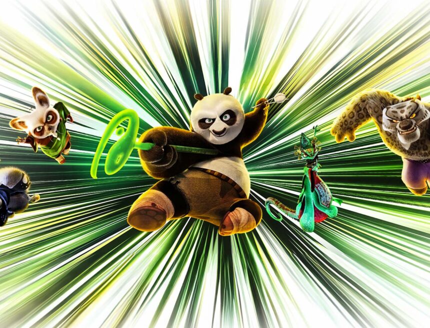 A treat gone stale: ‘Kung Fu Panda 4’ isn’t impressive