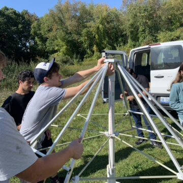 Chasing the corona: students, professor study the eclipse