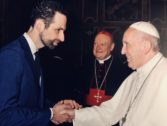 ‘A theology of machines:’ Wales advises Vatican on AI