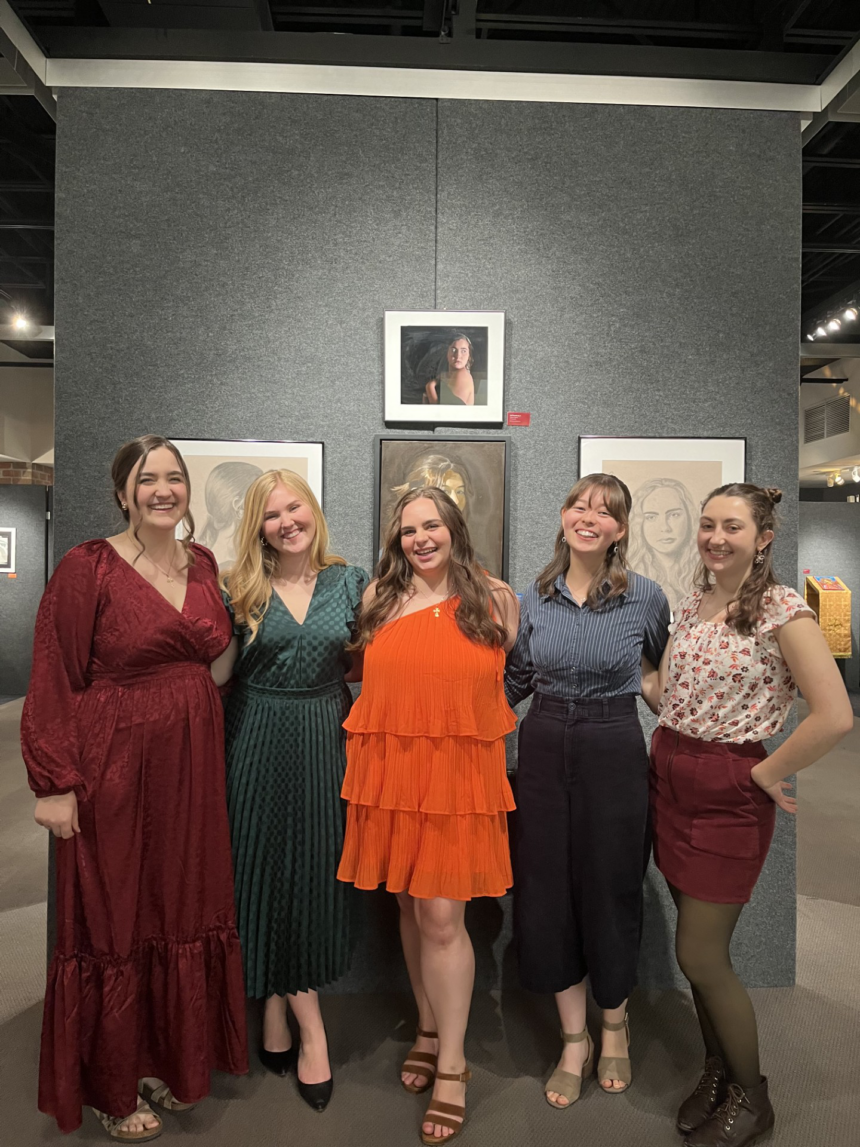 ‘Meditations’: first seniors kick off senior art galleries