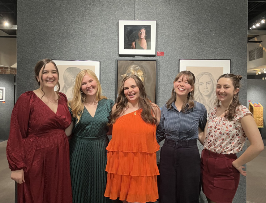 ‘Meditations’: first seniors kick off senior art galleries