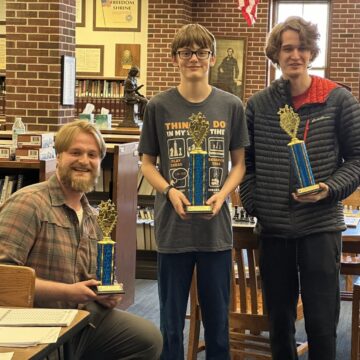 Local seventh grader wins academy chess tournament