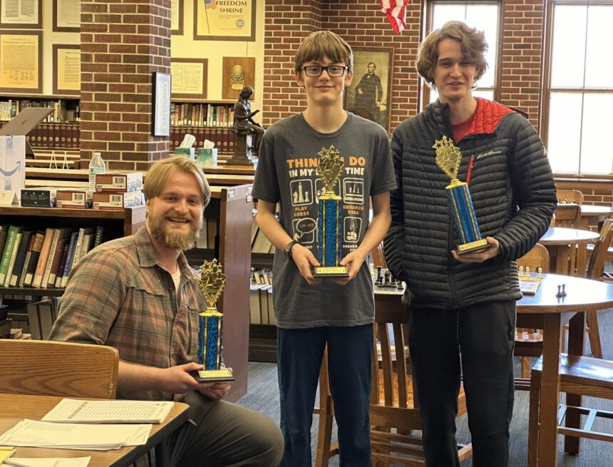 Local seventh grader wins academy chess tournament