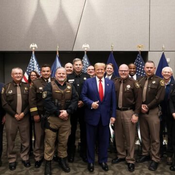 Hillsdale Sheriff Scott Hodshire endorses Trump