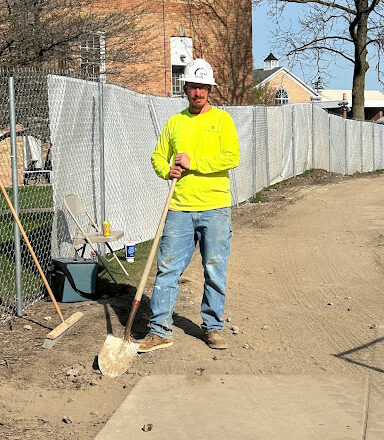 The hero campus needs: gateman stands guard